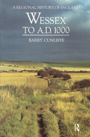 Wessex to 1000 AD book cover
