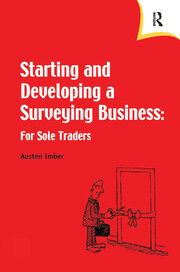 Starting and Developing a Surveying Business book cover