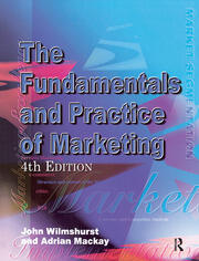 Fundamentals and Practice of Marketing book cover