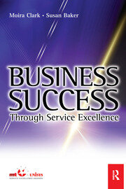 Business Success Through Service Excellence book cover