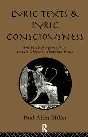 Lyric Texts & Consciousness book cover