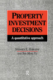 Property Investment Decisions: A quantitative approach book cover