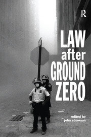 Law after Ground Zero book cover