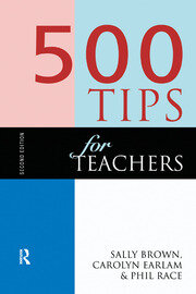 500 Tips for Teachers book cover
