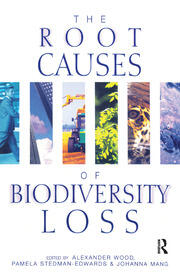 The Root Causes of Biodiversity Loss book cover