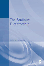 The Stalinist Dictatorship book cover
