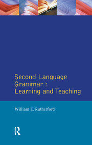 Second Language Grammar: Learning and Teaching book cover