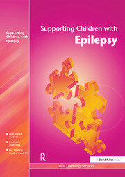 Supporting Children with Epilepsy book cover