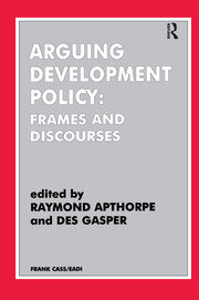 Arguing Development Policy: Frames and Discourses book cover