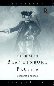 The Rise of Brandenburg-Prussia book cover