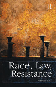 Race, Law, Resistance book cover