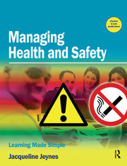 Managing Health and Safety book cover