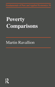 Poverty Comparisons book cover