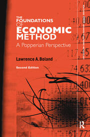 Foundations of Economic Method: A Popperian Perspective, 2nd Edition book cover