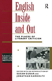English Inside and Out: The Places of Literary Criticism book cover