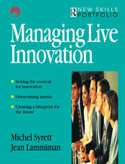 Managing Live Innovation book cover