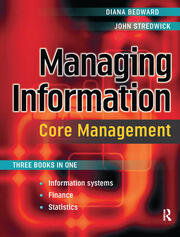 Managing Information: Core Management book cover