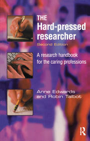 The Hard-pressed Researcher: A research handbook for the caring professions book cover