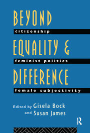 Beyond Equality and Difference: Citizenship, Feminist Politics and Female Subjectivity book cover