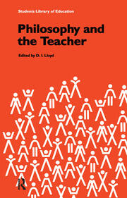 Philosophy and the Teacher book cover