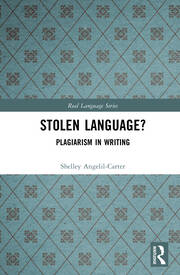 Stolen Language?: Plagiarism in Writing book cover