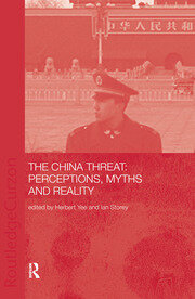 China Threat: Perceptions Myths book cover