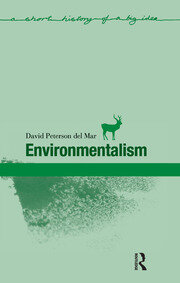 Environmentalism book cover