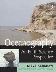 Oceanography: an Earth Science Perspective book cover