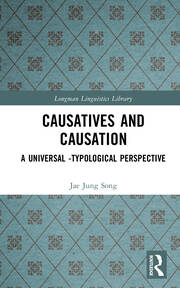 Causatives and Causation: A Universal -typological perspective book cover