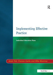 Individual Education Plans Implementing Effective Practice book cover