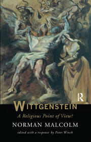 Wittgenstein: A Religious Point Of View? book cover