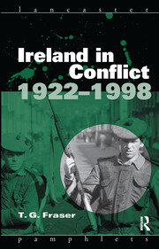 Ireland in Conflict 1922-1998 book cover