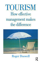 Tourism: How Effective Management Makes the Difference book cover