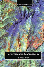 Mediterranean Ecogeography book cover