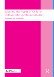 Meeting the needs of children with autistic spectrum disorders book cover