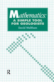 Mathematics: a Simple Tool for Geologists book cover