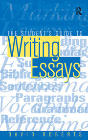 The Student's Guide to Writing Essays book cover