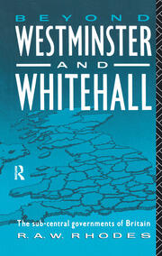 Beyond Westminster & Whitehall book cover