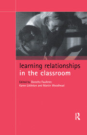Learning Relationships in the Classroom book cover