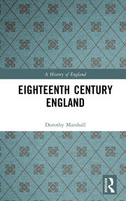 Eighteenth Century England book cover