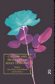 Culture and Processes of Adult Learning book cover