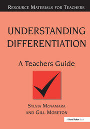 Understanding Differentiation: A Teachers Guide book cover