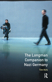 The Longman Companion to Nazi Germany book cover