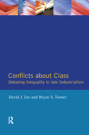 Conflicts About Class: Debating Inequality in Late Industrialism book cover