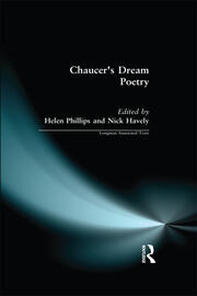 Chaucer's Dream Poetry book cover