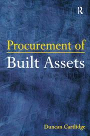 Procurement of Built Assets book cover