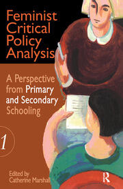 Feminist Critical Policy Analysis I book cover