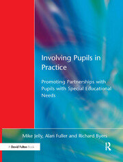 Involving Pupils in Practice: Promoting Partnerships with Pupils with Special Educational Needs book cover