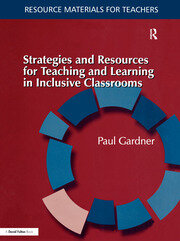 Strategies and Resources for Teaching and Learning in Inclusive Classrooms book cover