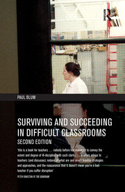 Surviving and Succeeding in Difficult Classrooms book cover